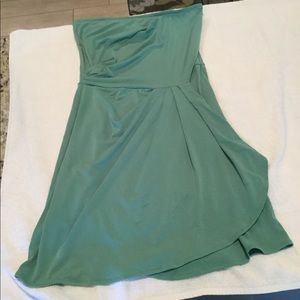 Banana Republic green dress